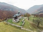 Church of the Holy Spirit in Javorca, Tolmin Municipality